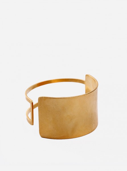 Aeroculata Amon-Ra Coil Cuff (Gold)