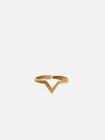Aeroculata Goza Ring (Gold)