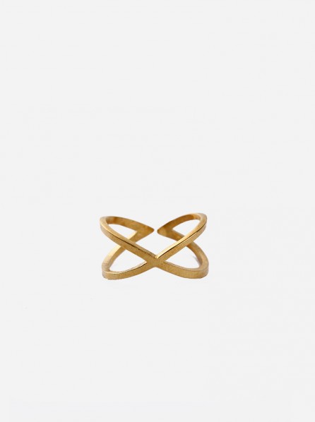 Aeroculata Orbito X Ring (Gold)