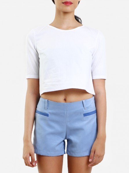 A.no.nim Biwa Top (White)