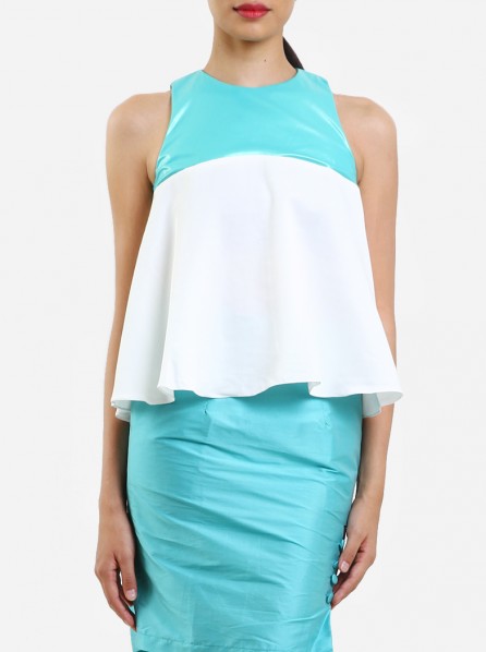 A.no.nim Dulce Top (White)