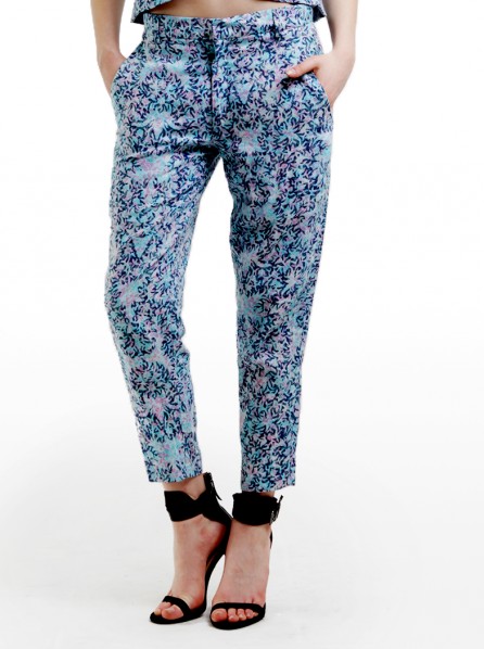 Anynome Cyan Soft Pants (Blue)