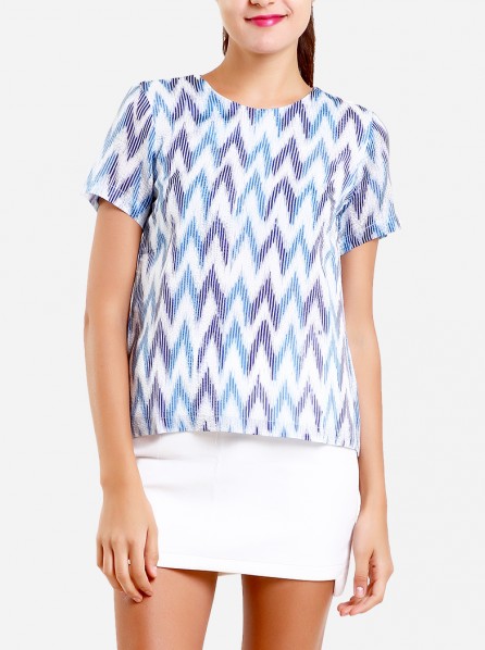 Anynome Ocean Line Top (Blue)
