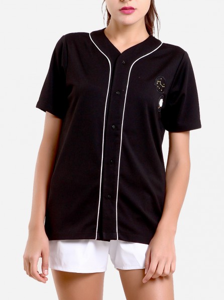 Argyle and Oxford Wanderer Shirt (Black)