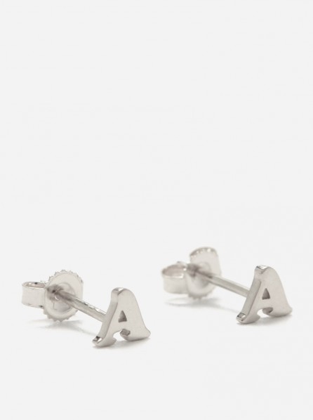 Chainless Brain Earrings A,B,C,D,E (Silver)