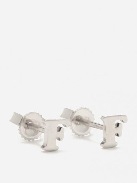Chainless Brain Earrings F,G,H,I,J (Silver)
