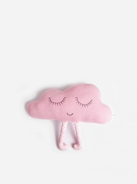 Cotton Thread Miss Cloudie (Pink/Neon Polka)