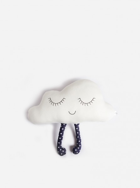 Cotton Thread Miss Cloudie (White/Black)