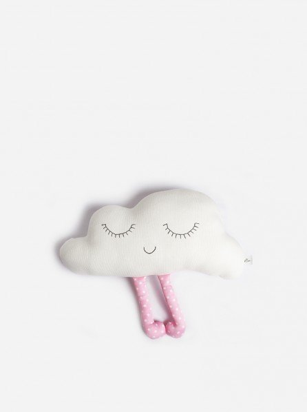 Cotton Thread Miss Cloudie (White/Pink)