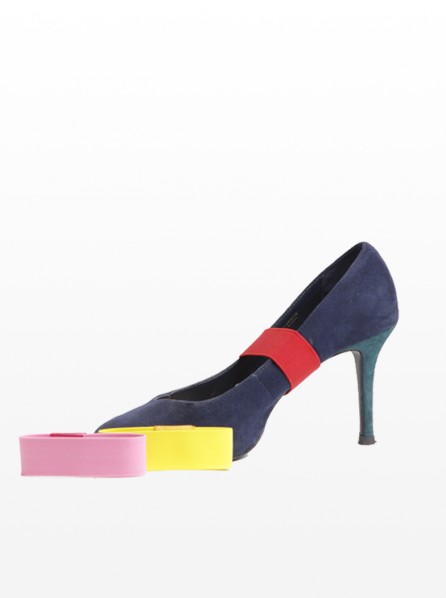 Cut and Paste Shoe Straps Essential (Red, Pink, Yellow)