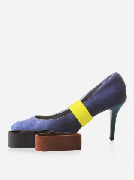CUT and PASTE Shoe Straps Essential (Yellow, Brown, Black)