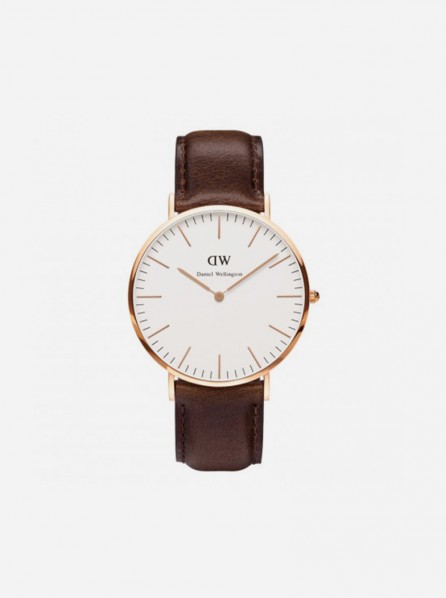 Daniel Wellington Lady Classic Bristol (Rose Gold) 