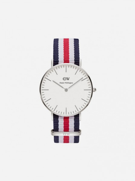 Daniel Wellington Lady Classic Canterbury (Silver)