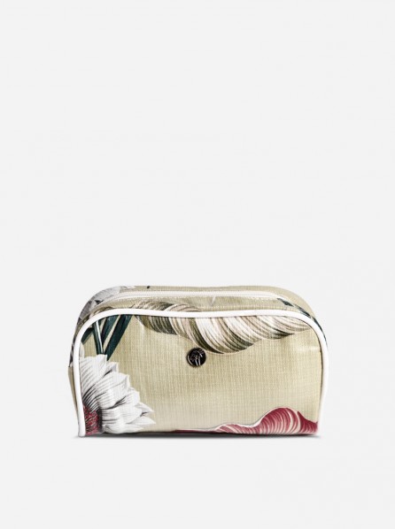 Escape To Paradise Cosmetic Bag Olive (Olive )