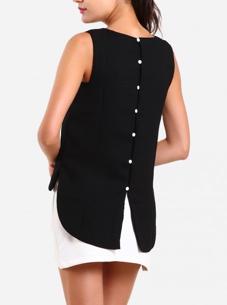 Eunoia Barents Top (Black)