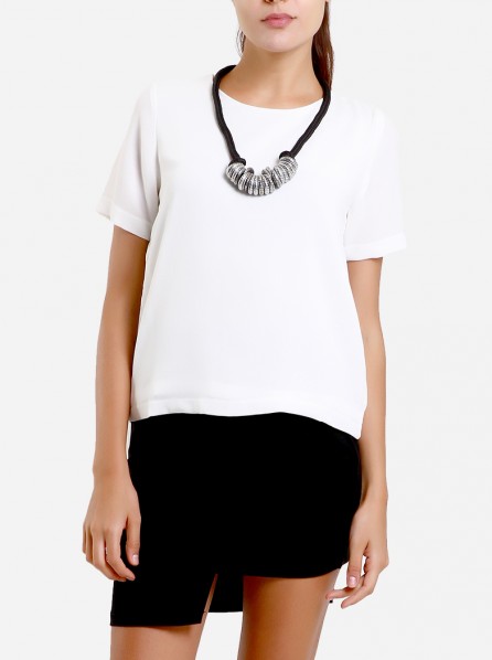 Eunoia Davis Top (White)