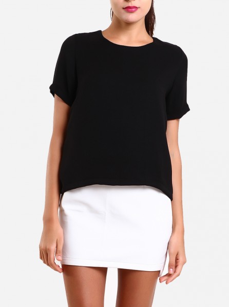 Eunoia Davis Top (Black)