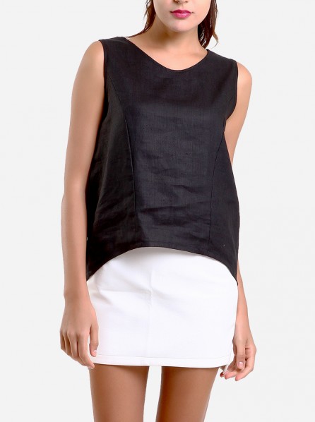 Eunoia Tosa Top (Black)