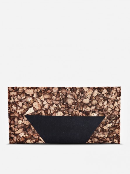 Glush cork pouch (black)