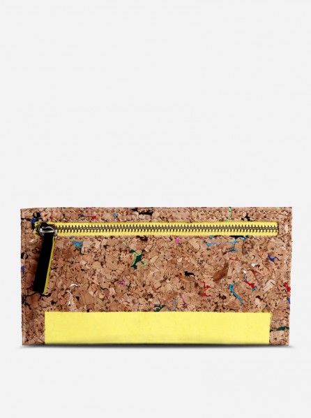 Glush cork pouch (yellow)