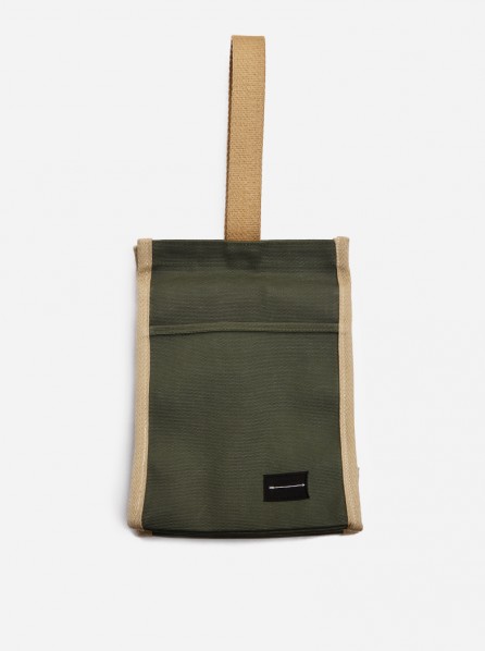 Gravel Olive Stuffit Hand Bag (Olive)