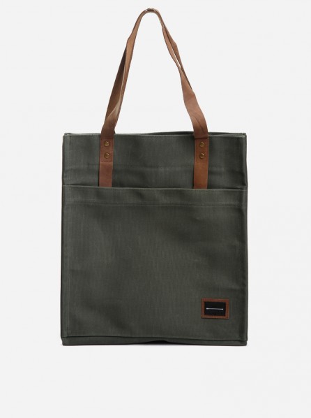 Gravel Veteran Tote Bag (Olive)