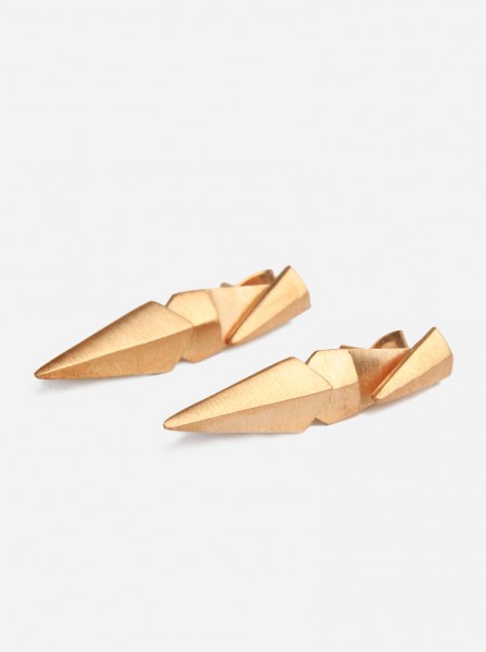 Hawwabali Aukai Earrings (Rose Gold)