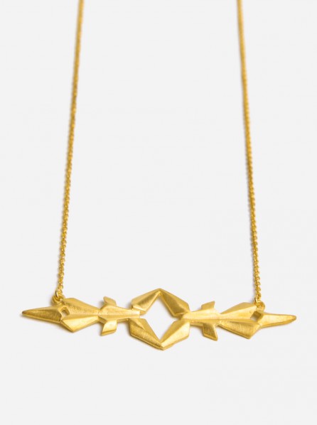 Hawwabali Cosima Necklace (Gold)