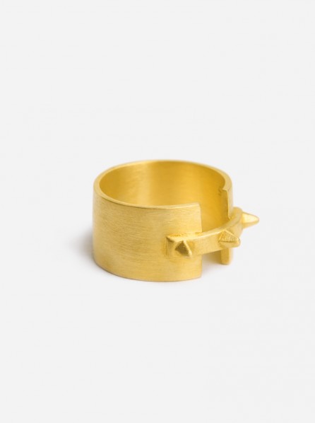 Hawwabali Liliquoi Ring (Gold)