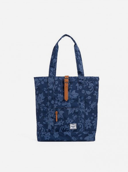Herschel Market Tote Bag Waldorf (Blue)