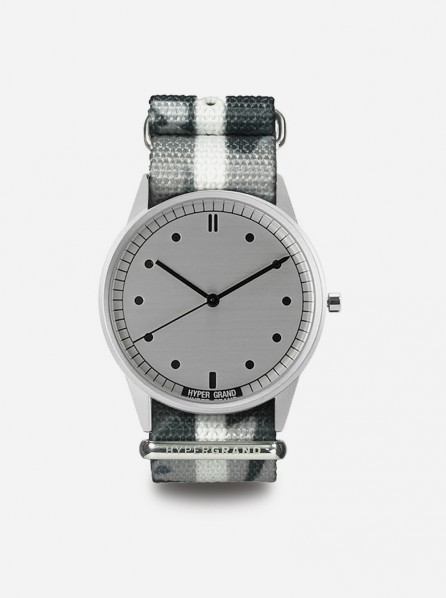 Hypergrand Frosbite Camo (Grey)