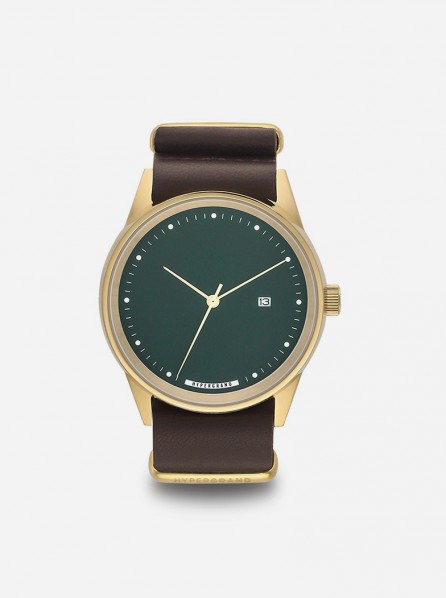 Hypergrand Oak Brown Leather Nato (Brown)