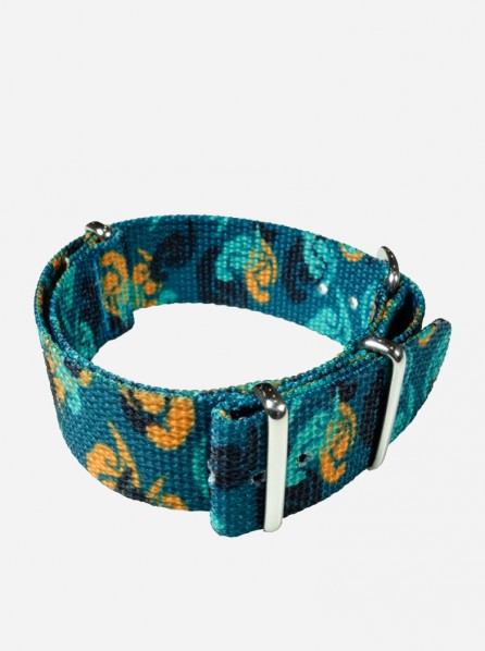 Hypergrand Strap Cloud Rage Silver (Blue)