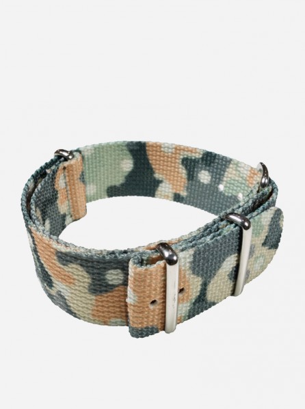 Hypergrand Strap Woodland Silver (Green)