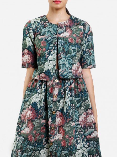 Impromptu Tapestry Garden Jacket (Green)