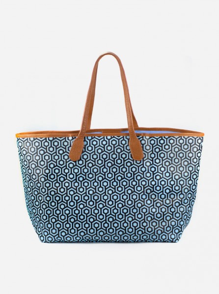 Mischa Jet Set Tote (Periwinkle)