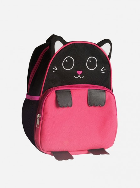 JIP Backpack Cat Polyster (Black)