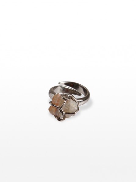 Kamala Yukta Carnelion Rings (Orange)
