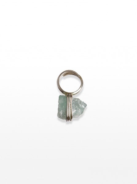 Kamala Yukta Fluorite Ring (Green)
