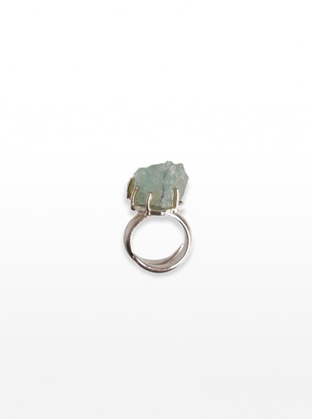 Kamala Yukta Fluorite Round Ring (Green)