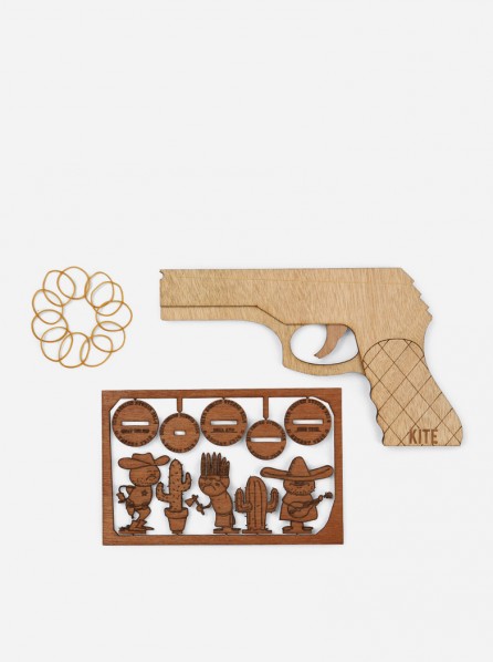 Kite Design Taco Crusher and Target Set