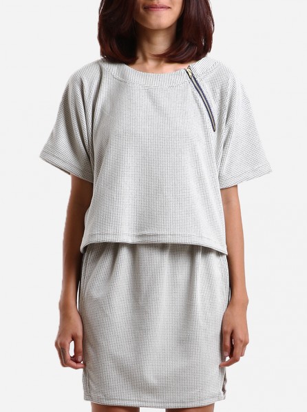 Komma Claude Top (Grey)