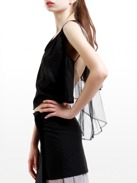Komma Emiko Top (Black)