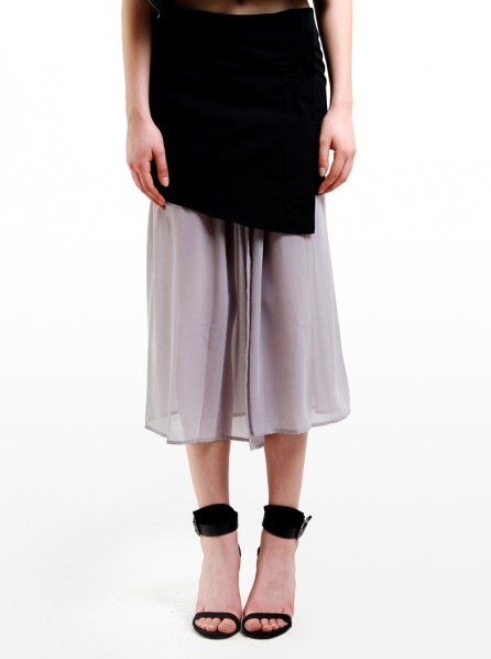 Komma Keiko Skirt (Grey)
