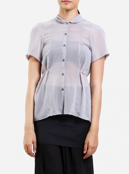 Komma Kumiko Top (Grey)