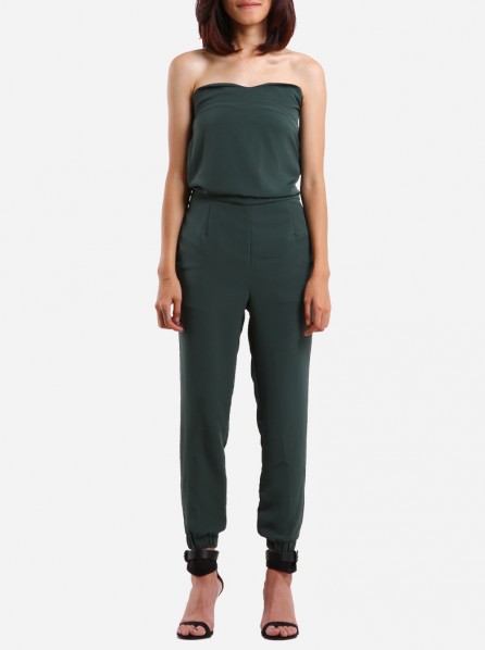 Komma Nadia Jumpsuit (Green)