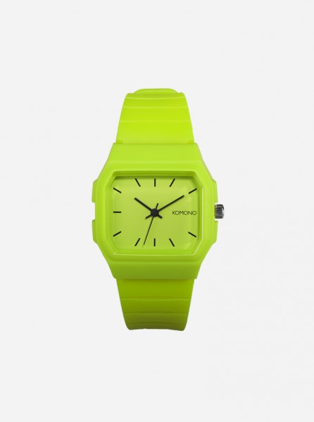 Komono Apollo Lime Watch