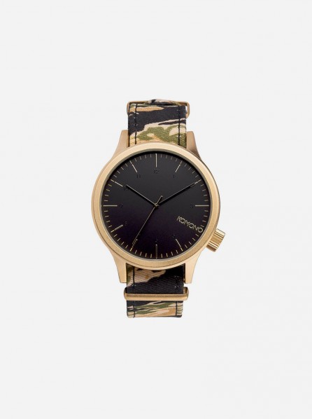 Komono Magnus Tiger Camo Watch