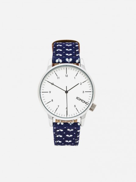 Komono Winston Pingpong Polkadot Watch
