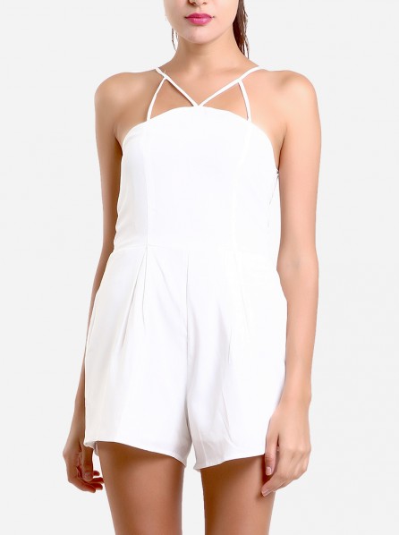 Last Clothing VM Jumpsuit (White)